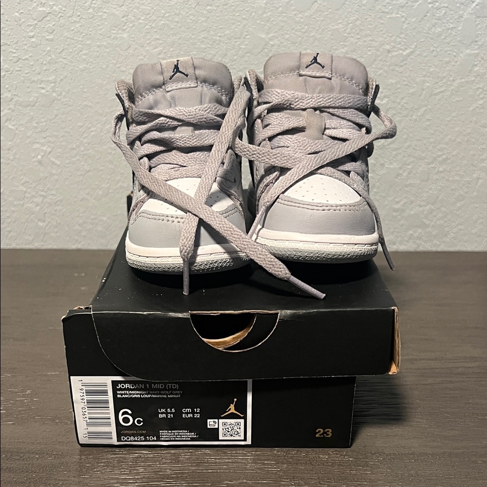 Jordan 1 Mid (TD)